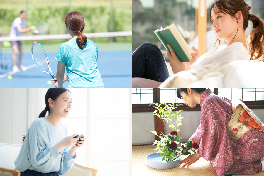 食べること以外の趣味を見つけるのがおすすめ