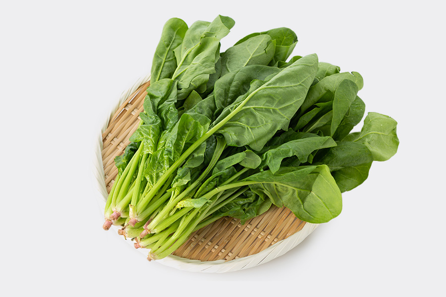 【ほうれん草】脂質代謝アップとむくみ対策に