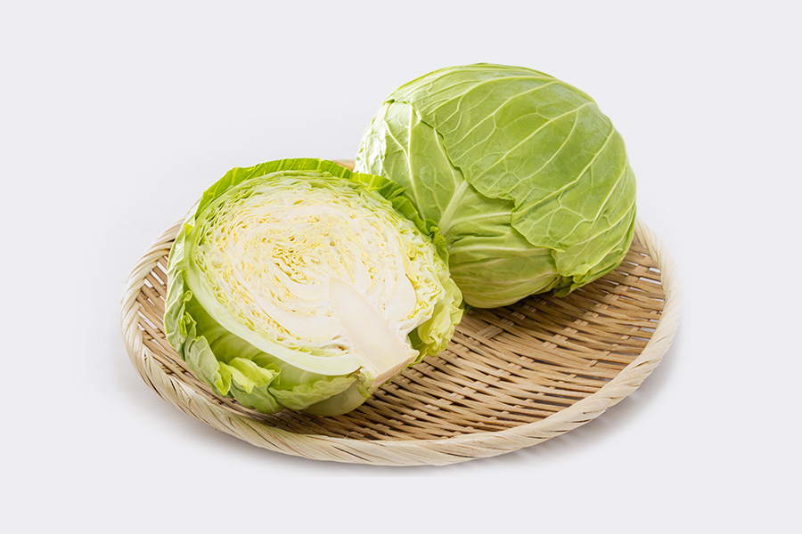 【キャベツ】食物繊維が豊富！モリモリ食べれて満足感アップ