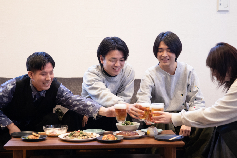 乾杯！