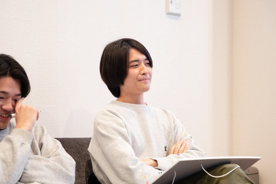 自信があります