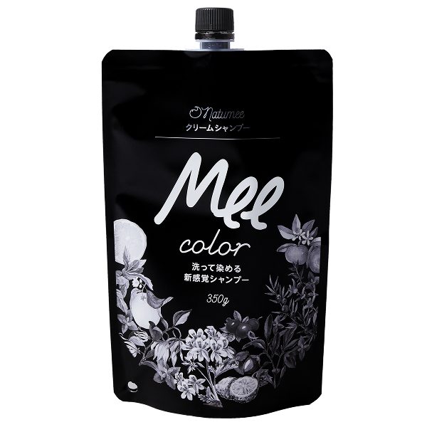 クリームシャンプー
mee color