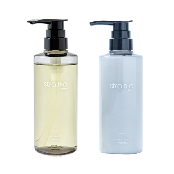 ケアストレートシャンプー
・トリートメント