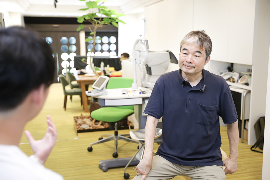 それと同じで、目の筋肉にもスタミナがあれば、多少のストレスがかかっても楽に対応できるようになるんです。