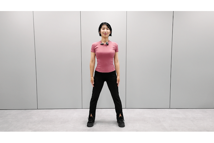 格闘技エクササイズ（ツイスト）
