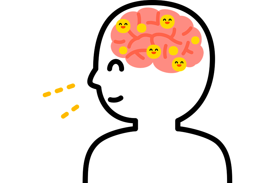 でも、嗅覚だけはダイレクトに本能に働きかけます。だから、良い香りを嗅いだ時に理屈抜きで「心地いい」と感じるんです。