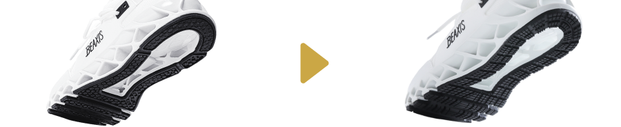 より水捌けがよく滑りにくく