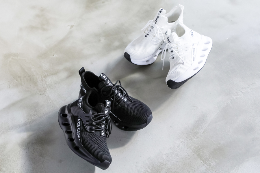 シェイプコアスニーカー 置き