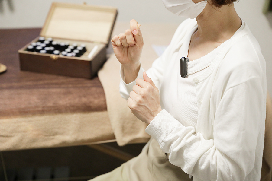 ー こうしたスプレータイプの商品は、アロマの入門としてはいかがでしょうか？