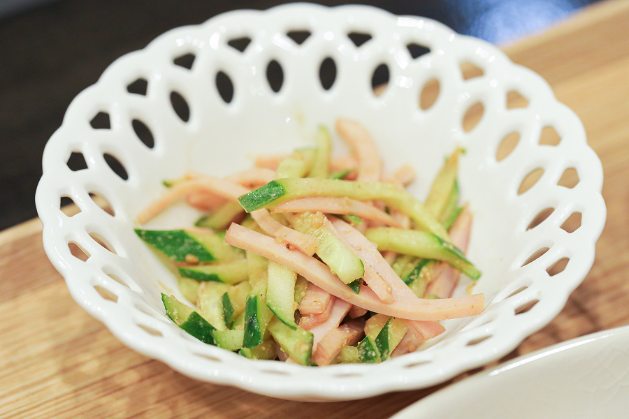 副菜｜きゅうりの中華サラダ