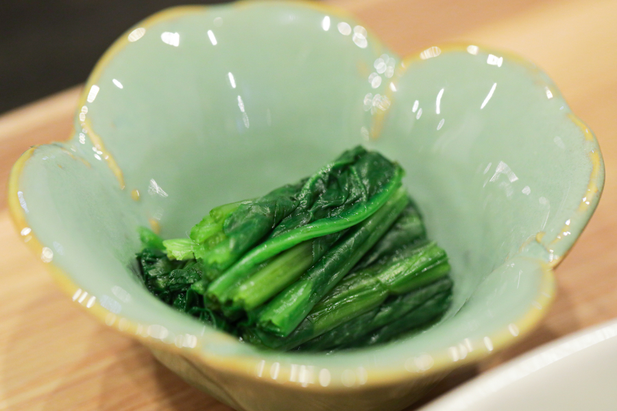 副菜｜ほうれん草のおひたし