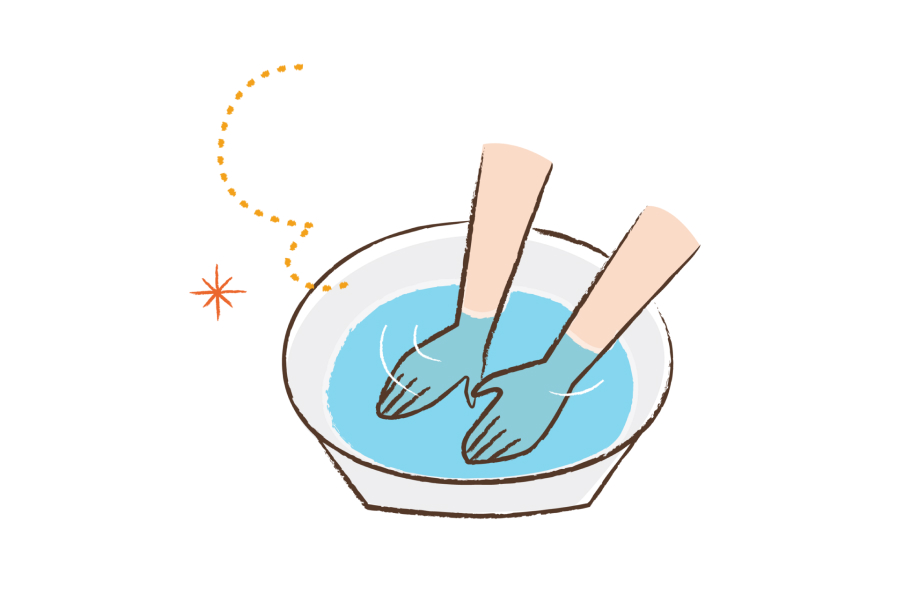 手湯