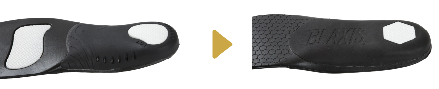 摩擦の原因になっていた素材を変更