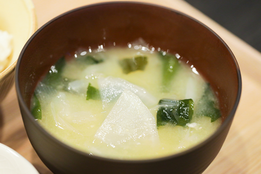 汁物｜大根の味噌汁
