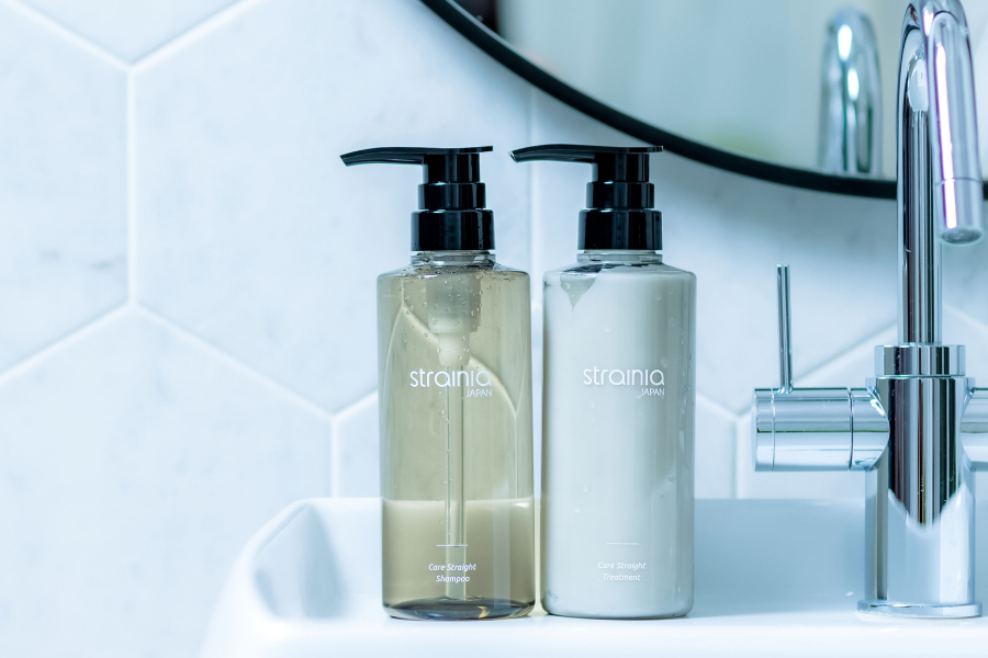 strainiaケアストレートシャンプー・トリートメント