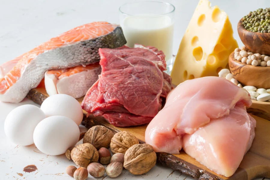 たんぱく質｜筋肉維持＆代謝サポート