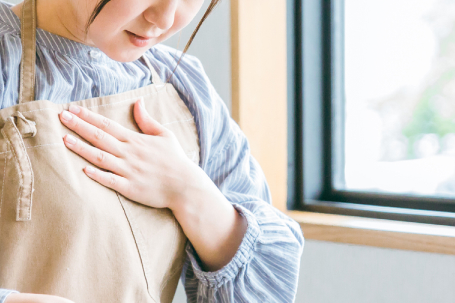 40~50代でもむせ始める