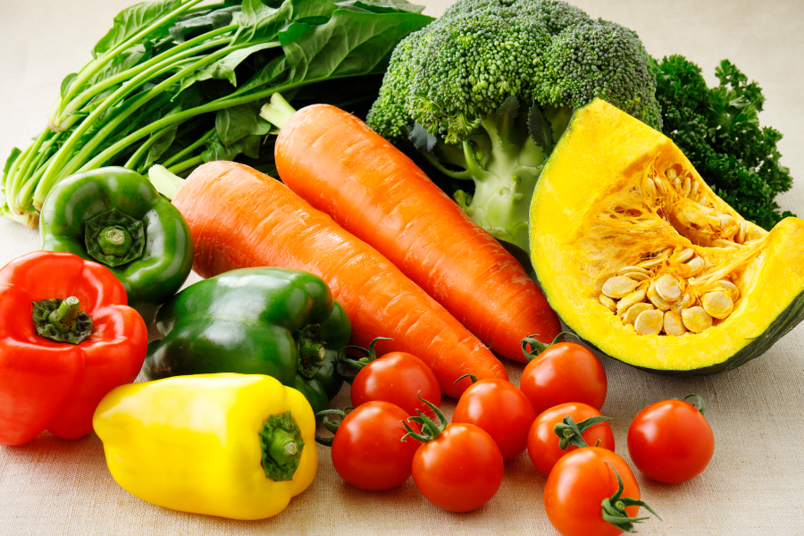 カリウムで塩分排出サポート