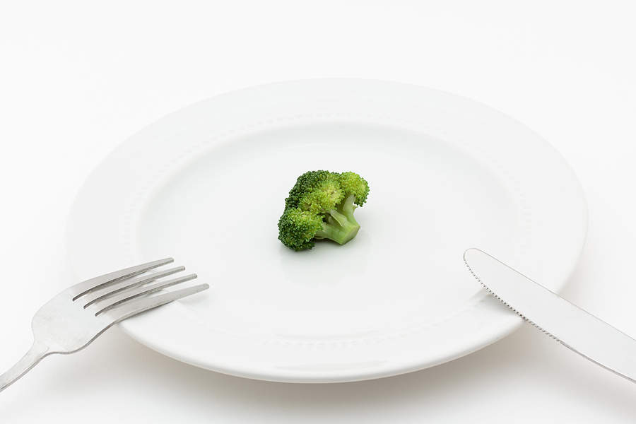 カロリーを極端に減らさない