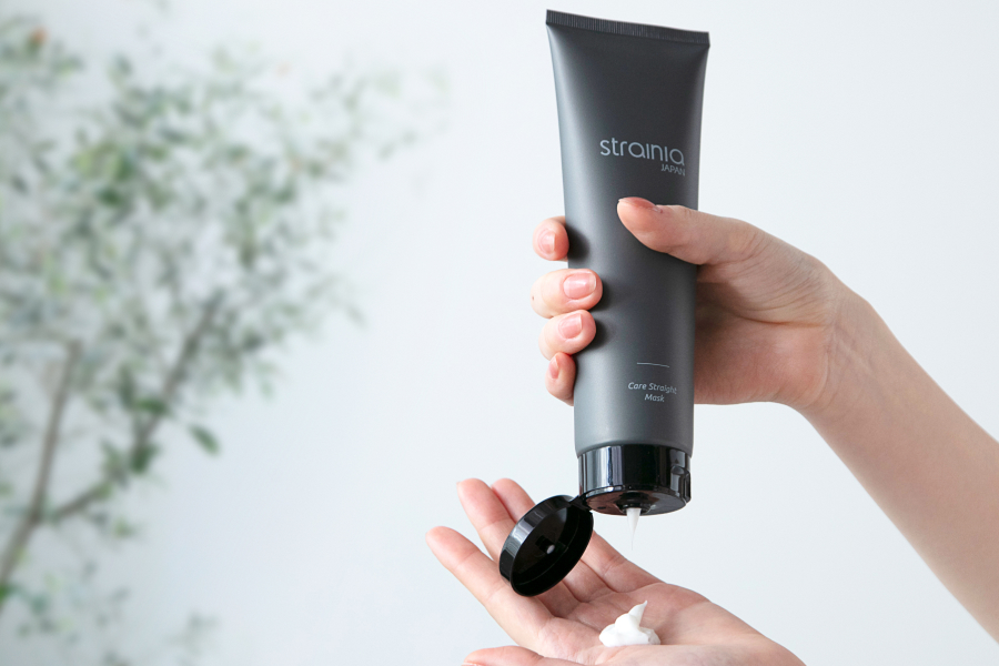 ケアストレートマスク