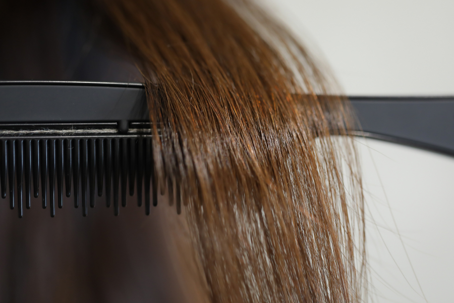 スタッフKの髪質