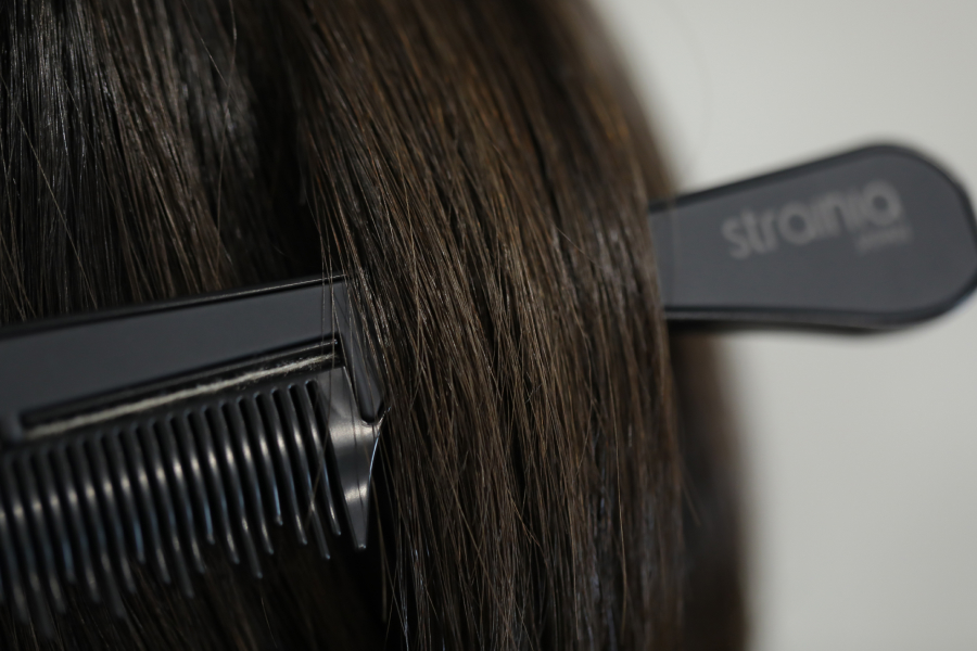 スタッフMの髪質