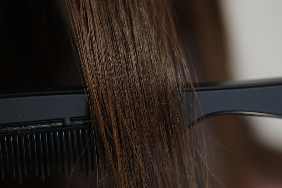 スタッフTの髪質