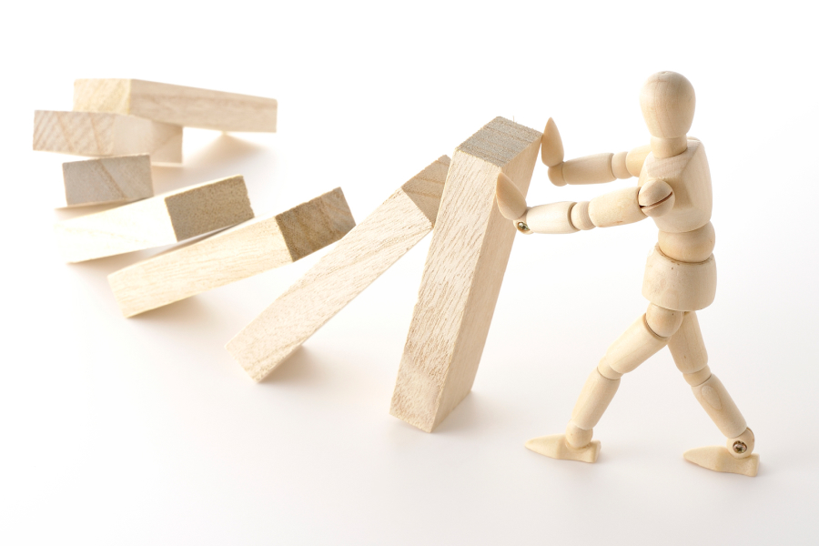 フレイルドミノを起こさないために