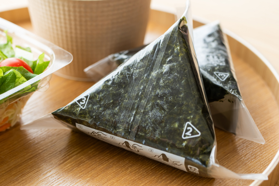 主食｜塩分が少なく腹持ちが良いものを