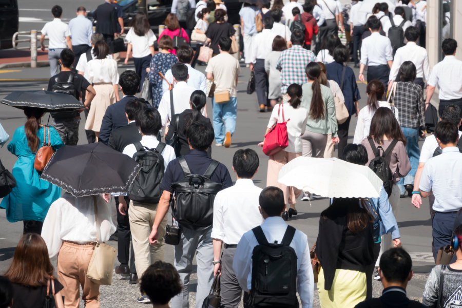 人混みが面倒と感じる