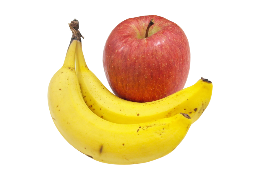 伊達さん：もし小腹がすいたら、バナナやりんごなどの果物を選んでください。