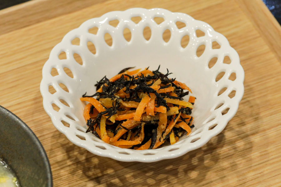 副菜｜ひじきと人参のナムル
