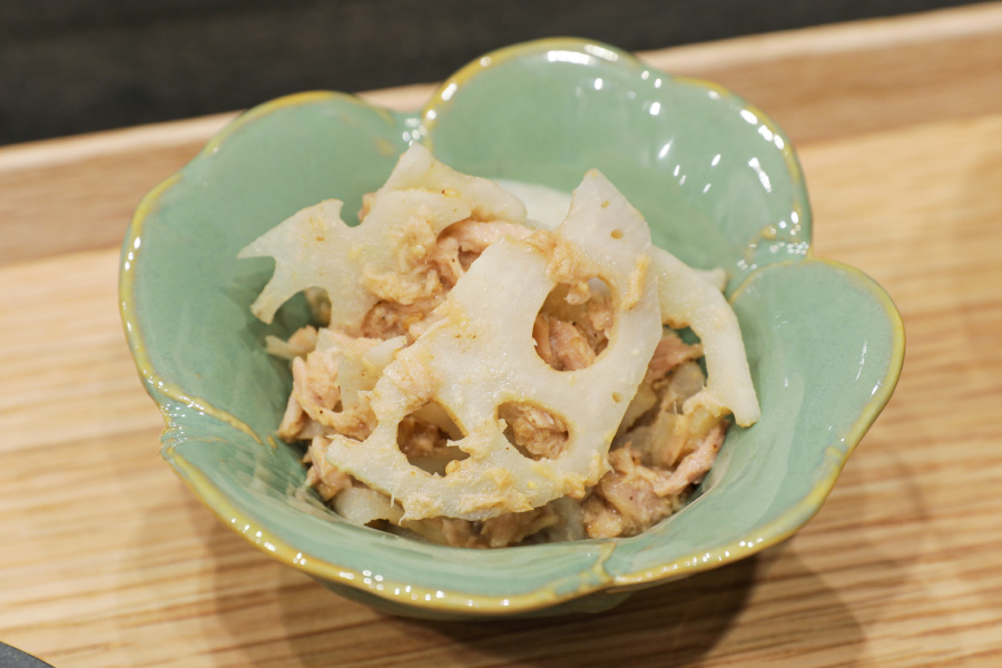 副菜｜れんこんとツナのナムル