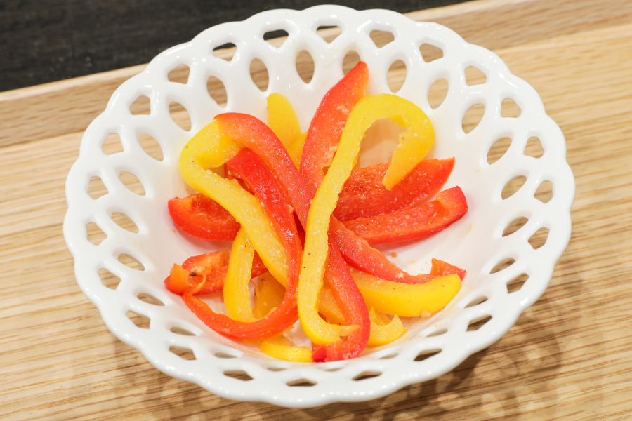 副菜｜パプリカのナムル