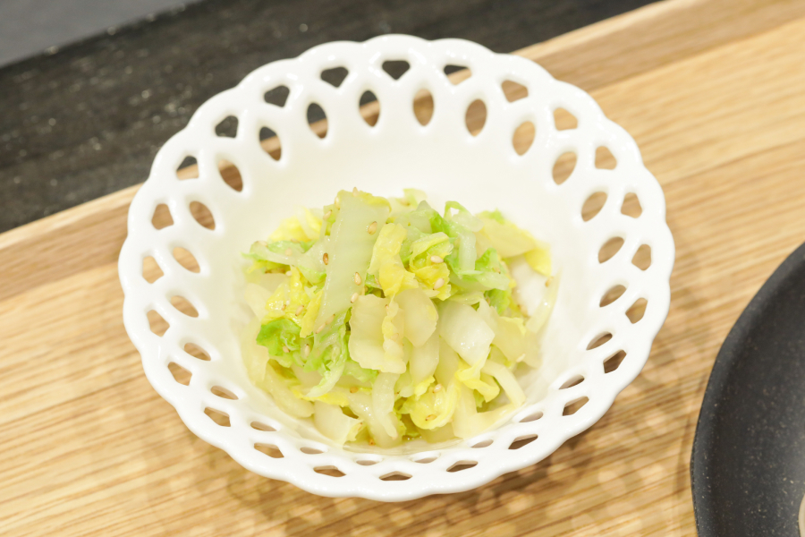 副菜｜白菜のナムル