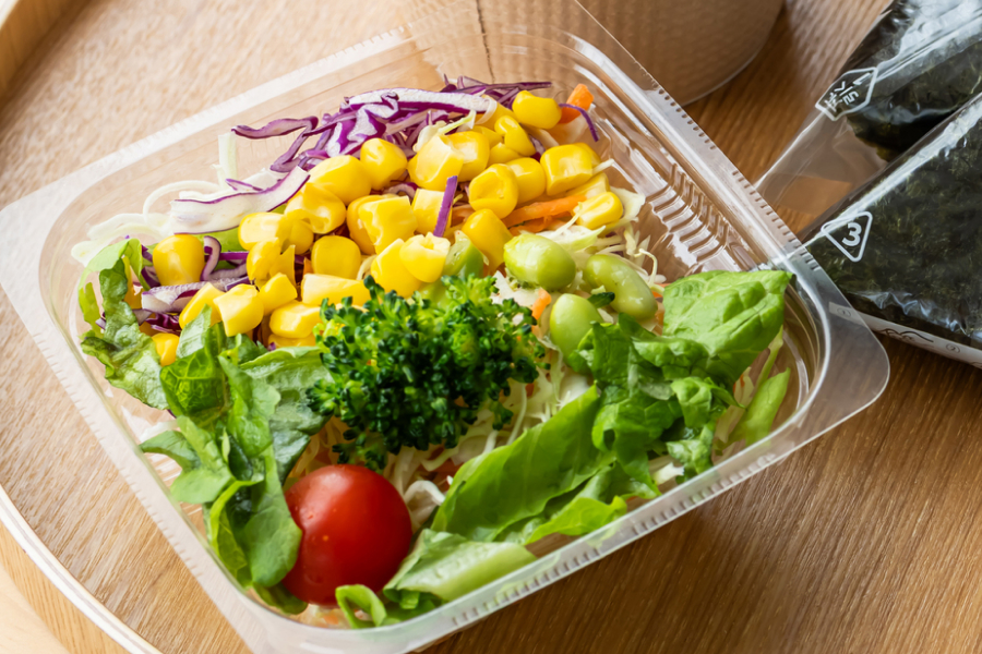 副菜｜野菜や海藻で塩分排出をサポート