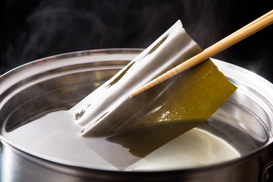 旨みで塩分を感じやすくする