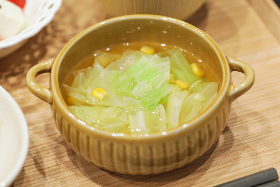 汁物｜キャベツのスープ