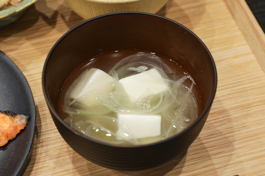 汁物｜豆腐の生姜スープ