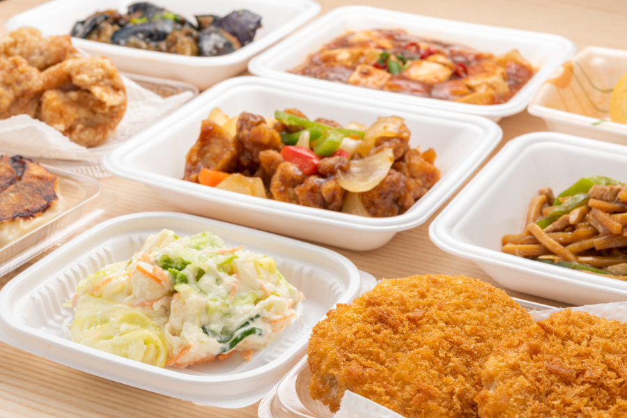 濃い味のお惣菜