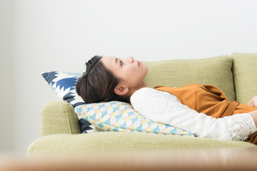 片野さん：何も考えずに、ぼーっとするだけでOKです。