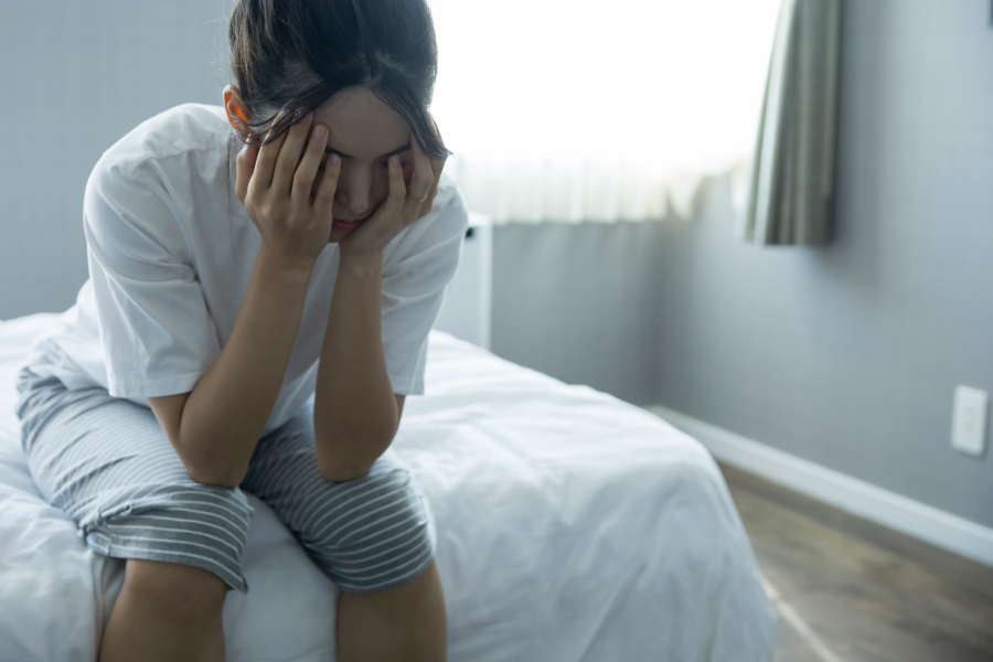 疲れの回復が遅い