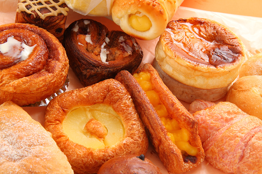 菓子パンやスイーツ