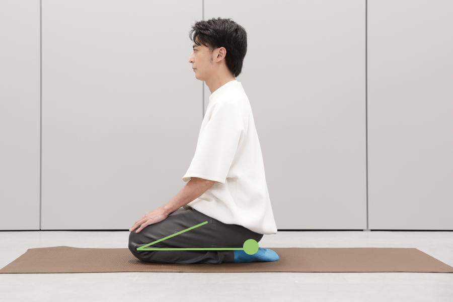 衰えチェック2：正座