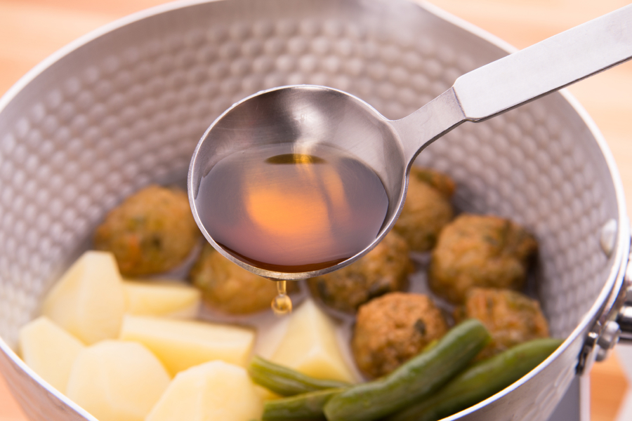 調味料は目分量ではなくしっかり「計量」して