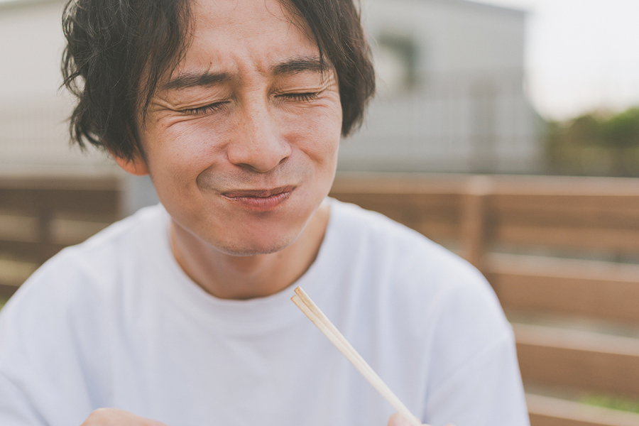 1. 一番手軽なリズム運動「ガムを噛む」