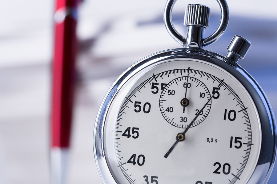 2.「5分以上」続けるとセロトニンが分泌され始める