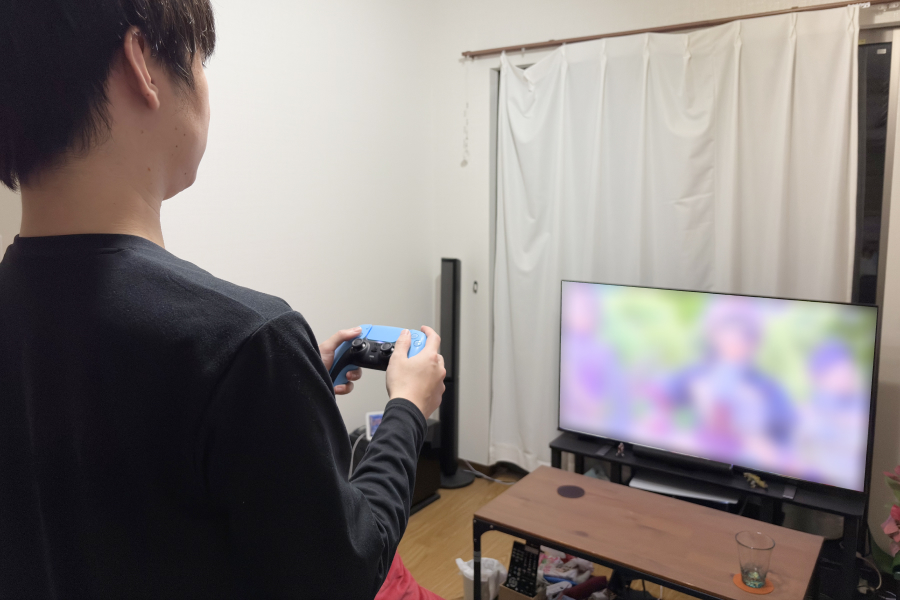 2つ目は、ながらで運動ができたところ。