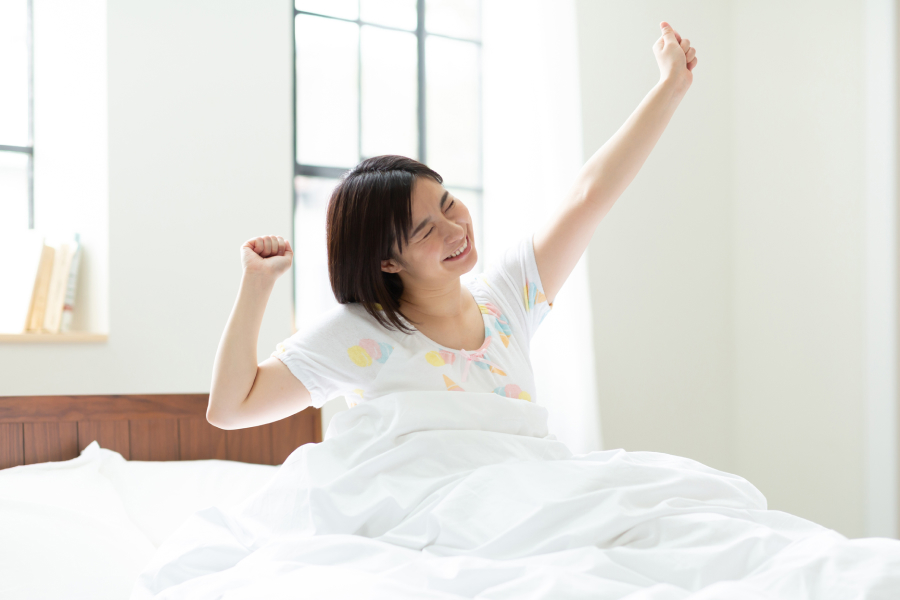 3.やるなら夜よりも「朝」