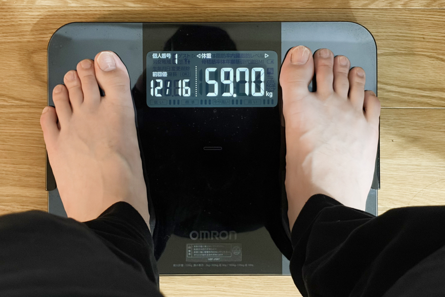 3つ目は、体が確実に変わっていく実感が得られたところ。